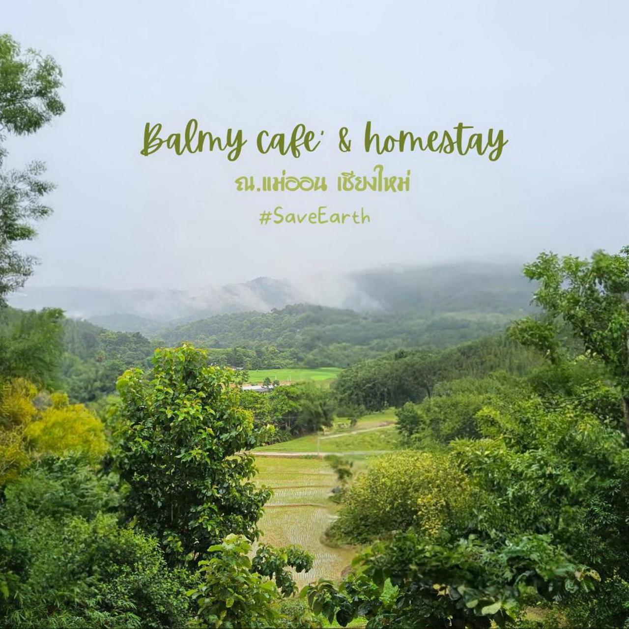 Balmy Hideout Cafe & Homestay Ban Huai Kaeo Exterior foto