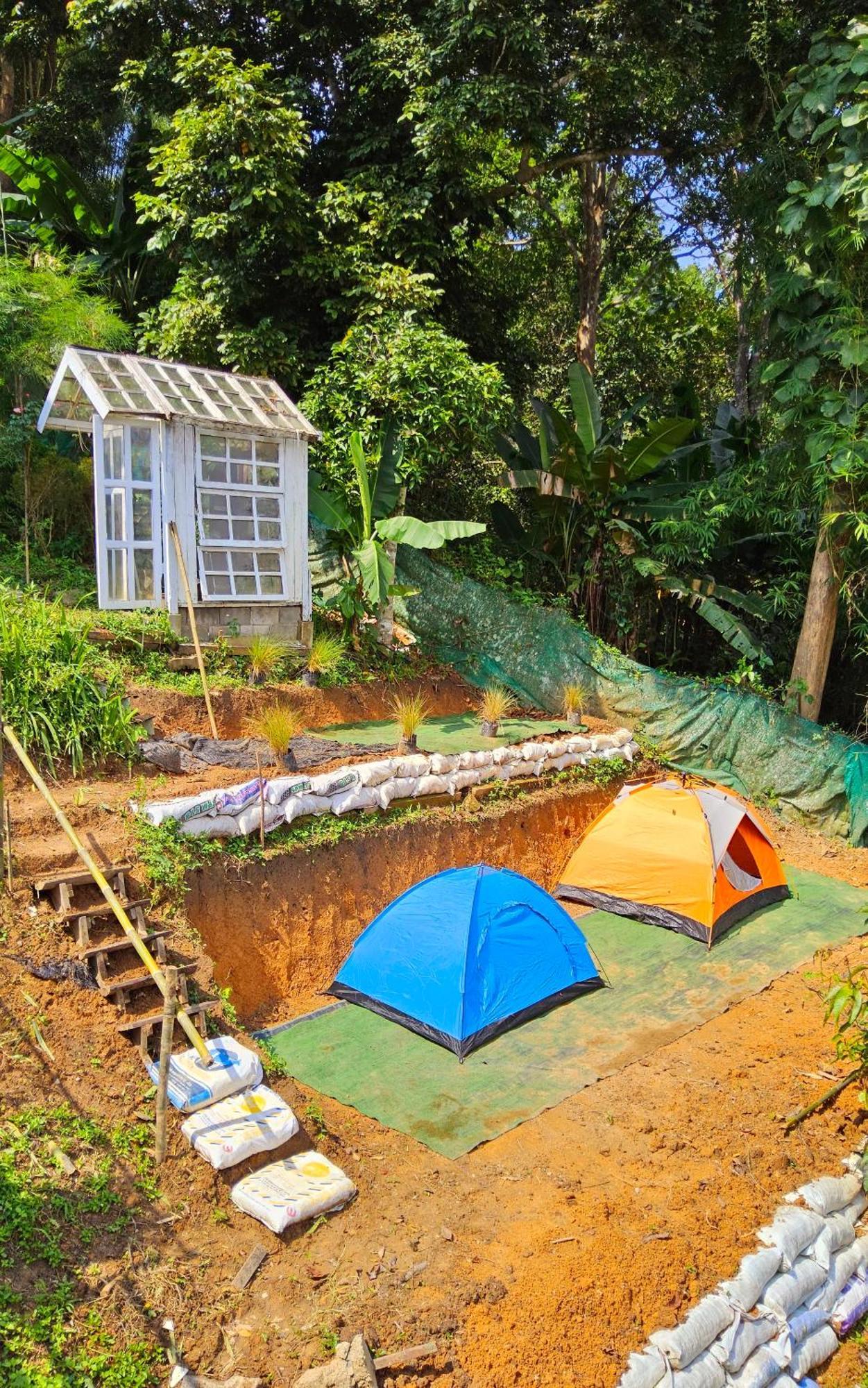 Balmy Hideout Cafe & Homestay Ban Huai Kaeo Exterior foto