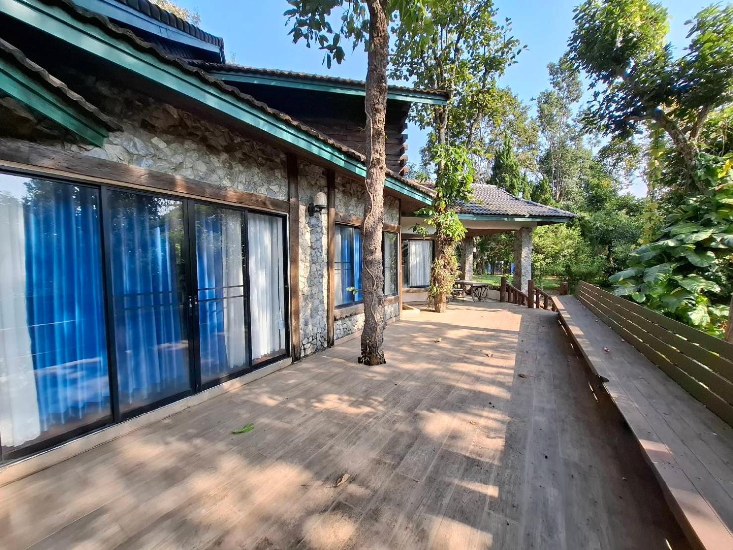 Balmy Hideout Cafe & Homestay Ban Huai Kaeo Exterior foto