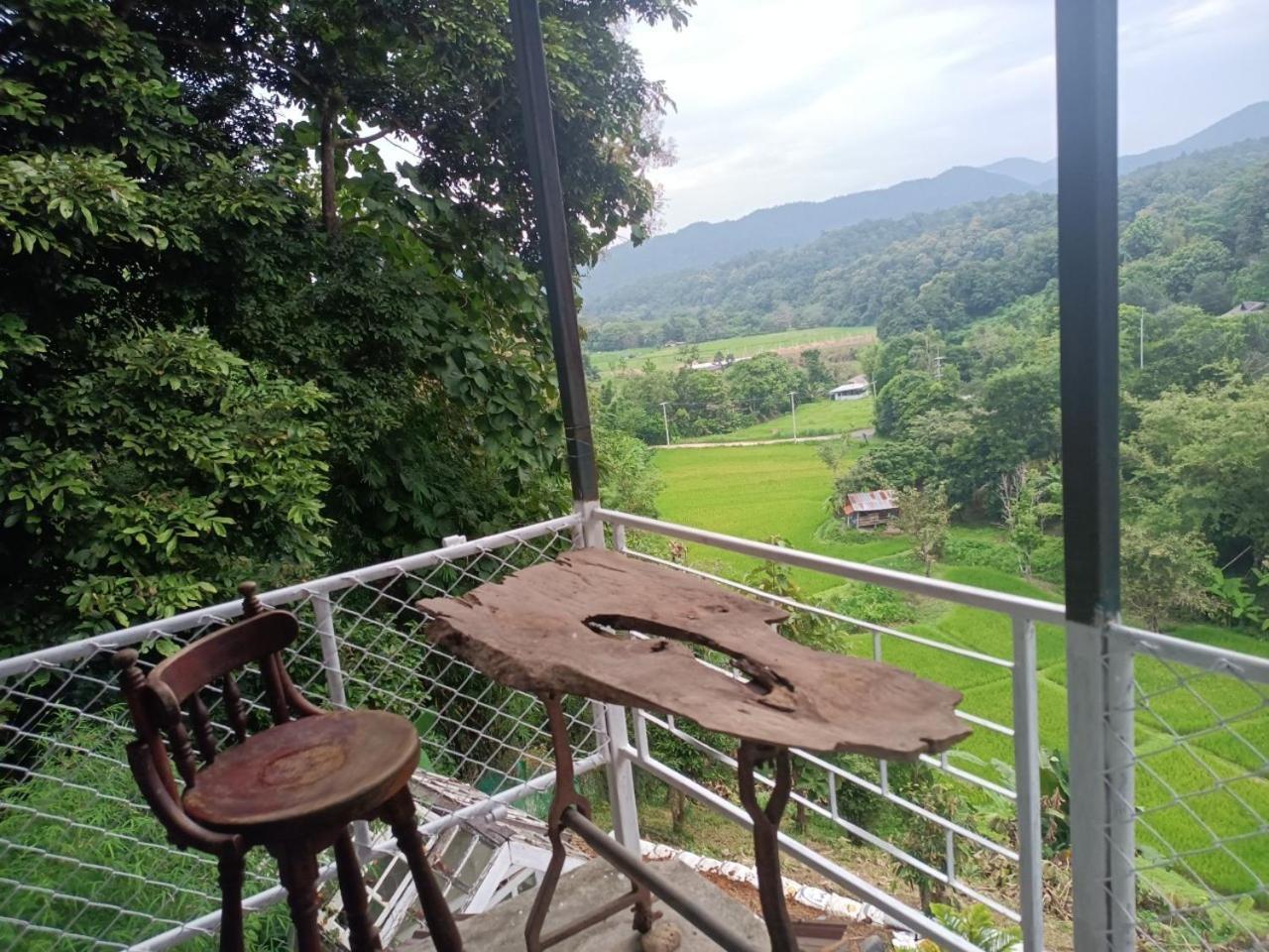 Balmy Hideout Cafe & Homestay Ban Huai Kaeo Exterior foto