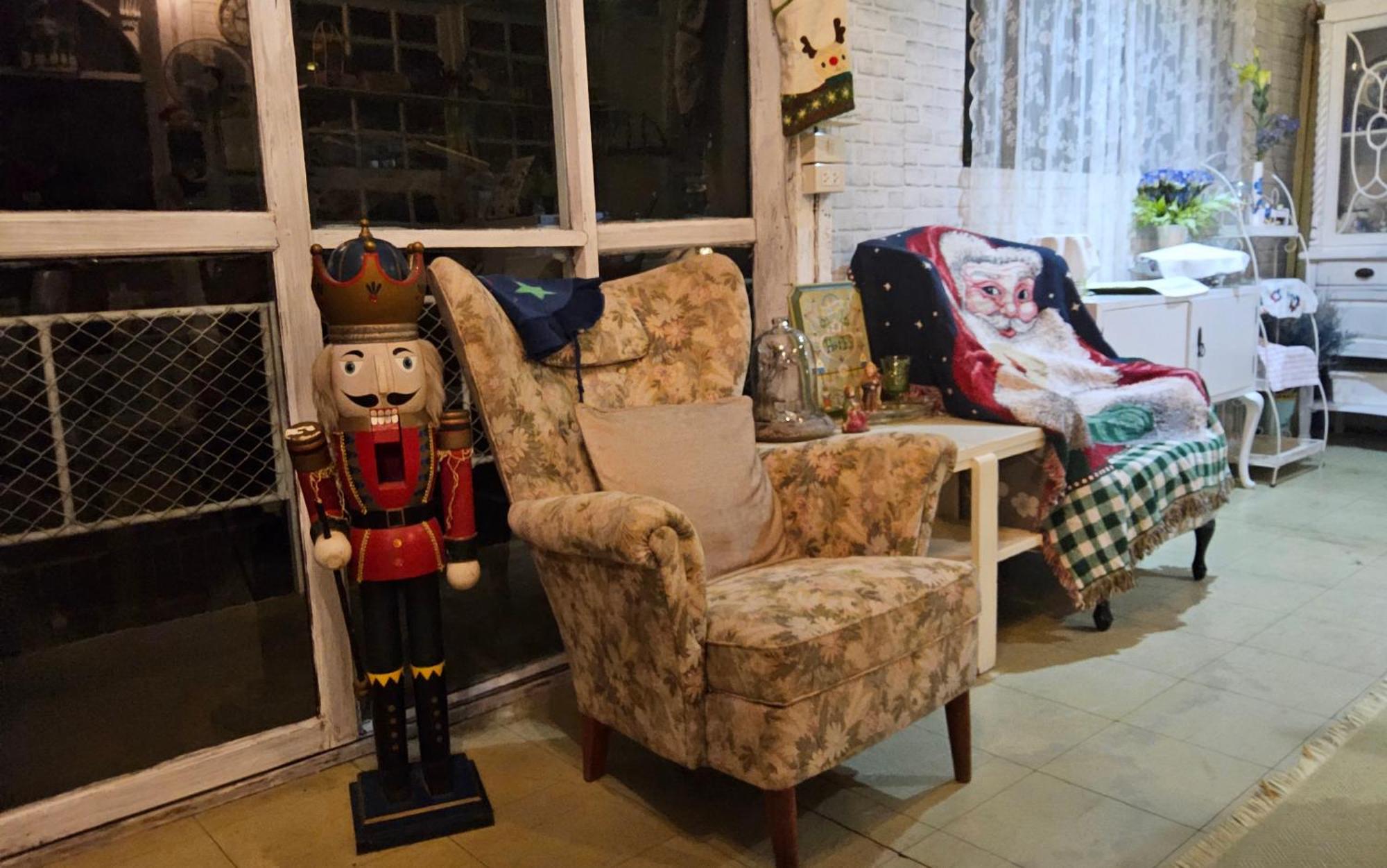 Balmy Hideout Cafe & Homestay Ban Huai Kaeo Exterior foto