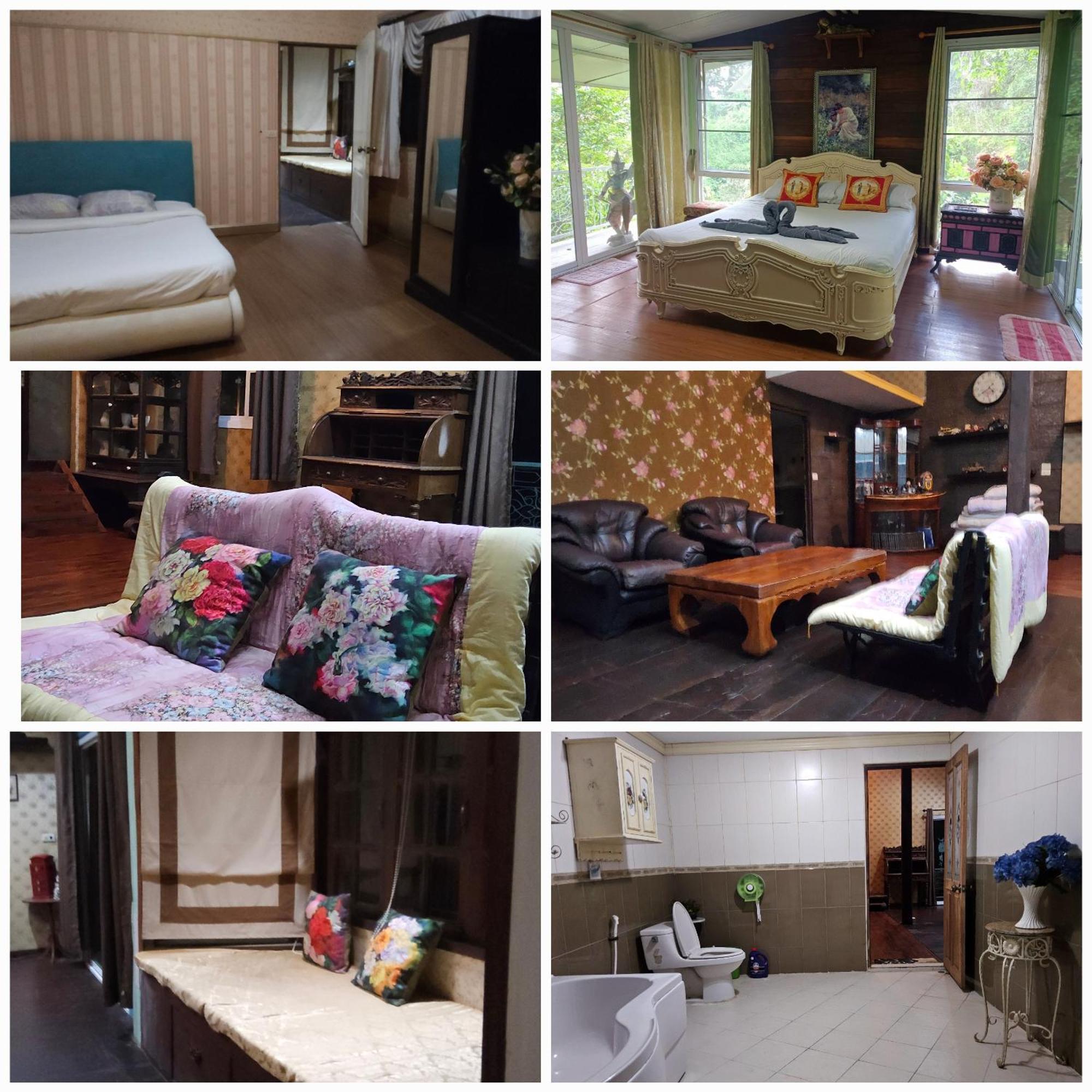 Balmy Hideout Cafe & Homestay Ban Huai Kaeo Exterior foto